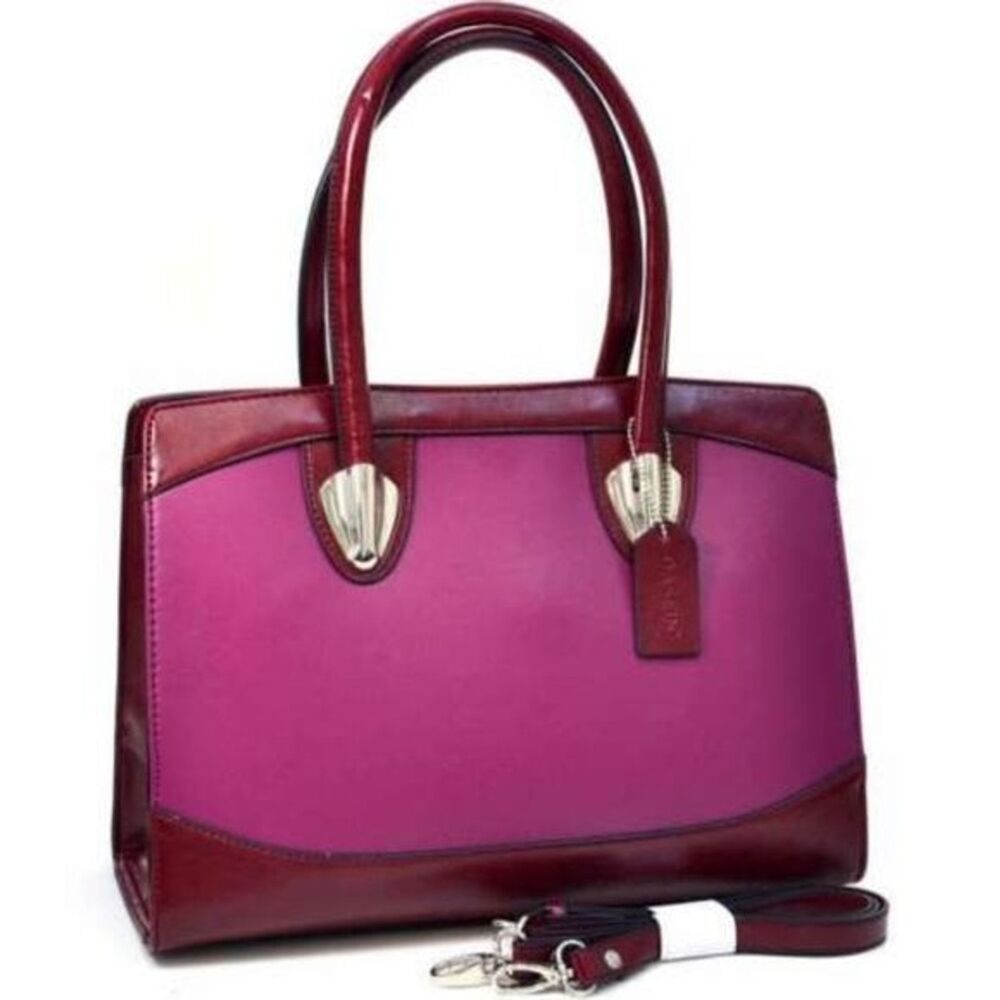 Dasein Women Tote Shoulder Bag  Medium Capacity